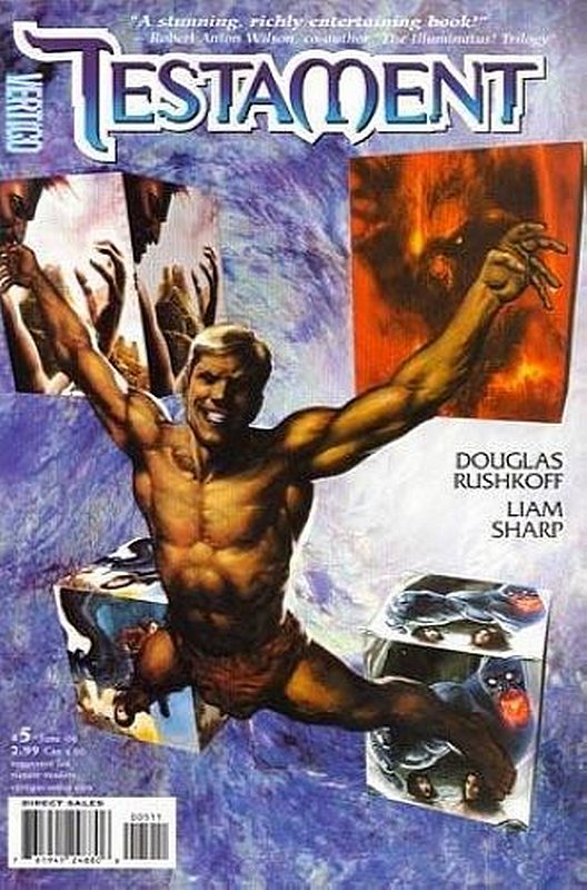 Cover of Testament (Vol 1) #5. One of 250,000 Vintage American Comics on sale from Krypton!