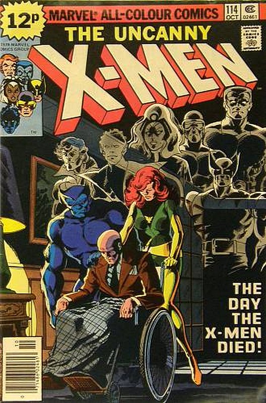 Cover of Uncanny X-Men (Vol 1) #114. One of 250,000 Vintage American Comics on sale from Krypton!