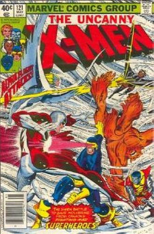 Cover of Uncanny X-Men (Vol 1) #121. One of 250,000 Vintage American Comics on sale from Krypton!