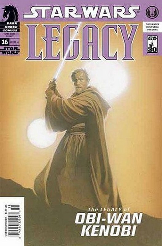 1st Darth Stryfe<br> Cover of Star Wars: Legacy (Vol 1) #16. One of 250,000 Vintage American Comics on sale from Krypton!