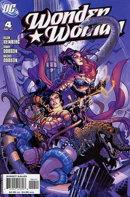 Cover of Wonder Woman (Vol 3) #4. One of 250,000 Vintage American Comics on sale from Krypton!