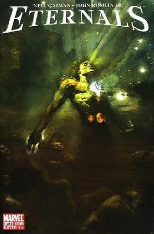 Cover of Eternals (2006 Ltd) #1. One of 250,000 Vintage American Comics on sale from Krypton!