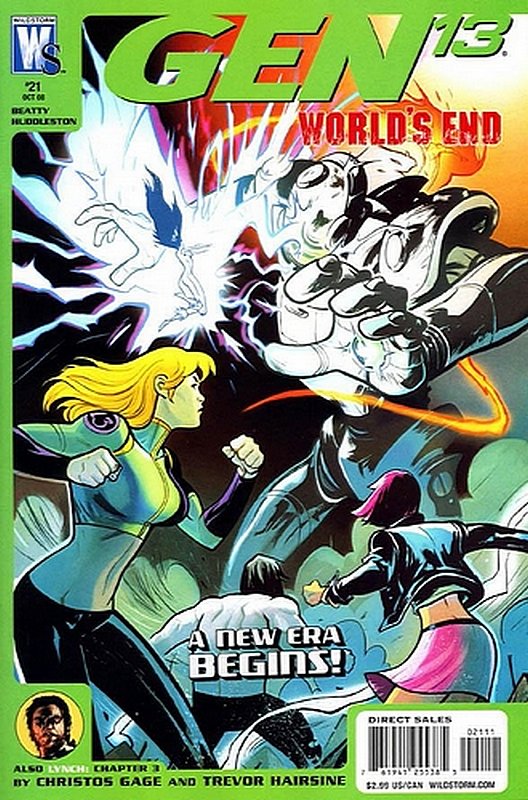 Cover of Gen 13 (Vol 4) #21. One of 250,000 Vintage American Comics on sale from Krypton!