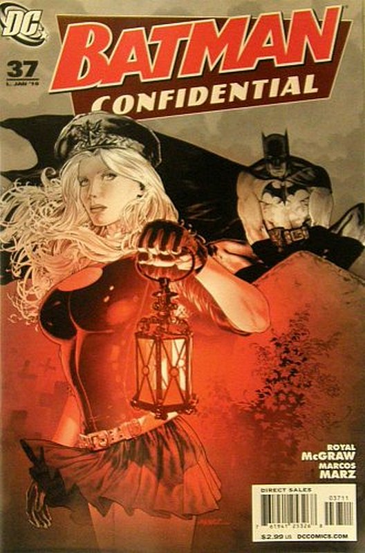 Cover of Batman: Confidential (Vol 1) #37. One of 250,000 Vintage American Comics on sale from Krypton!