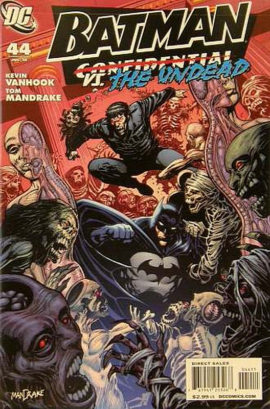Cover of Batman: Confidential (Vol 1) #44. One of 250,000 Vintage American Comics on sale from Krypton!