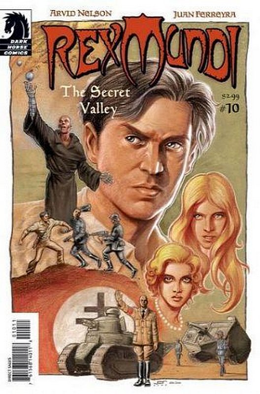 Cover of Rex Mundi (Vol 2) #10. One of 250,000 Vintage American Comics on sale from Krypton!