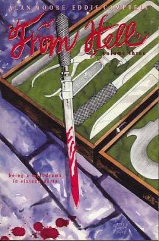 Cover of From Hell (1993 Ltd) #3. One of 250,000 Vintage American Comics on sale from Krypton!