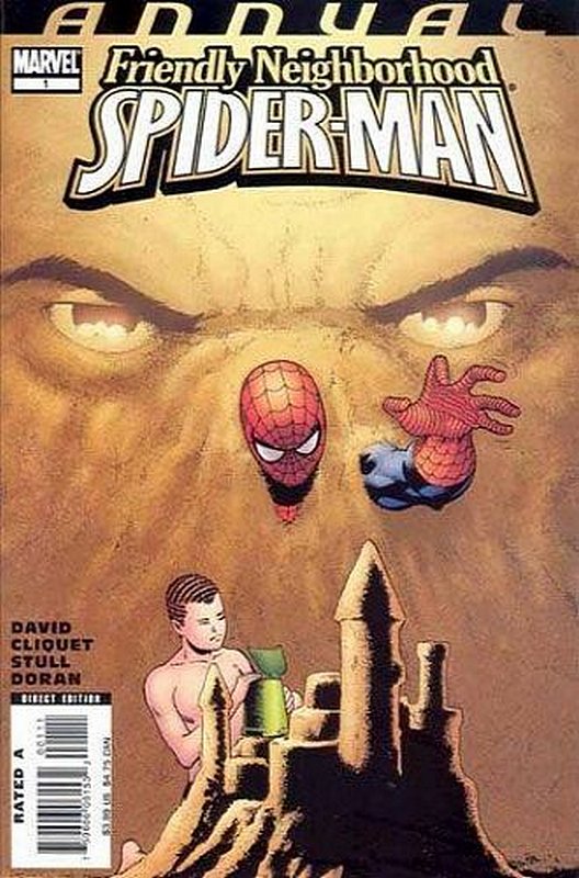 Cover of Friendly Neighborhood Spider-Man Annual (2007) #1. One of 250,000 Vintage American Comics on sale from Krypton!