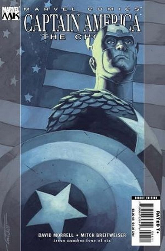 Cover of Captain America: The Chosen (2007 Ltd) #4. One of 250,000 Vintage American Comics on sale from Krypton!