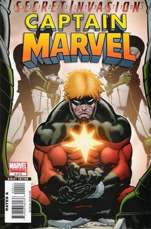 Cover of Captain Marvel (2007 Ltd) #4. One of 250,000 Vintage American Comics on sale from Krypton!