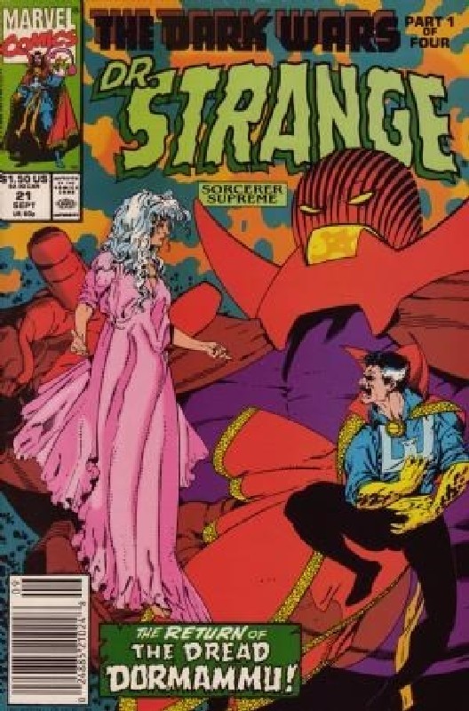Cover of Doctor Strange (Vol 3) Sorcerer Supreme #21. One of 250,000 Vintage American Comics on sale from Krypton!