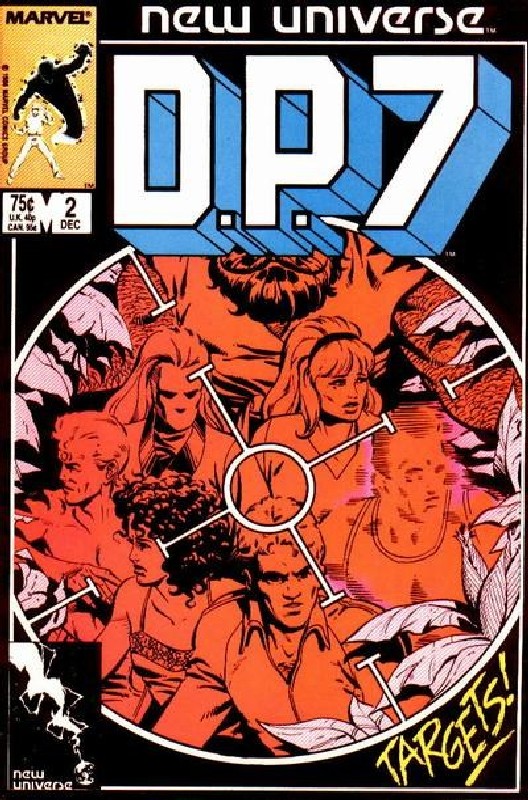 Cover of DP7 (Vol 1) #2. One of 250,000 Vintage American Comics on sale from Krypton!