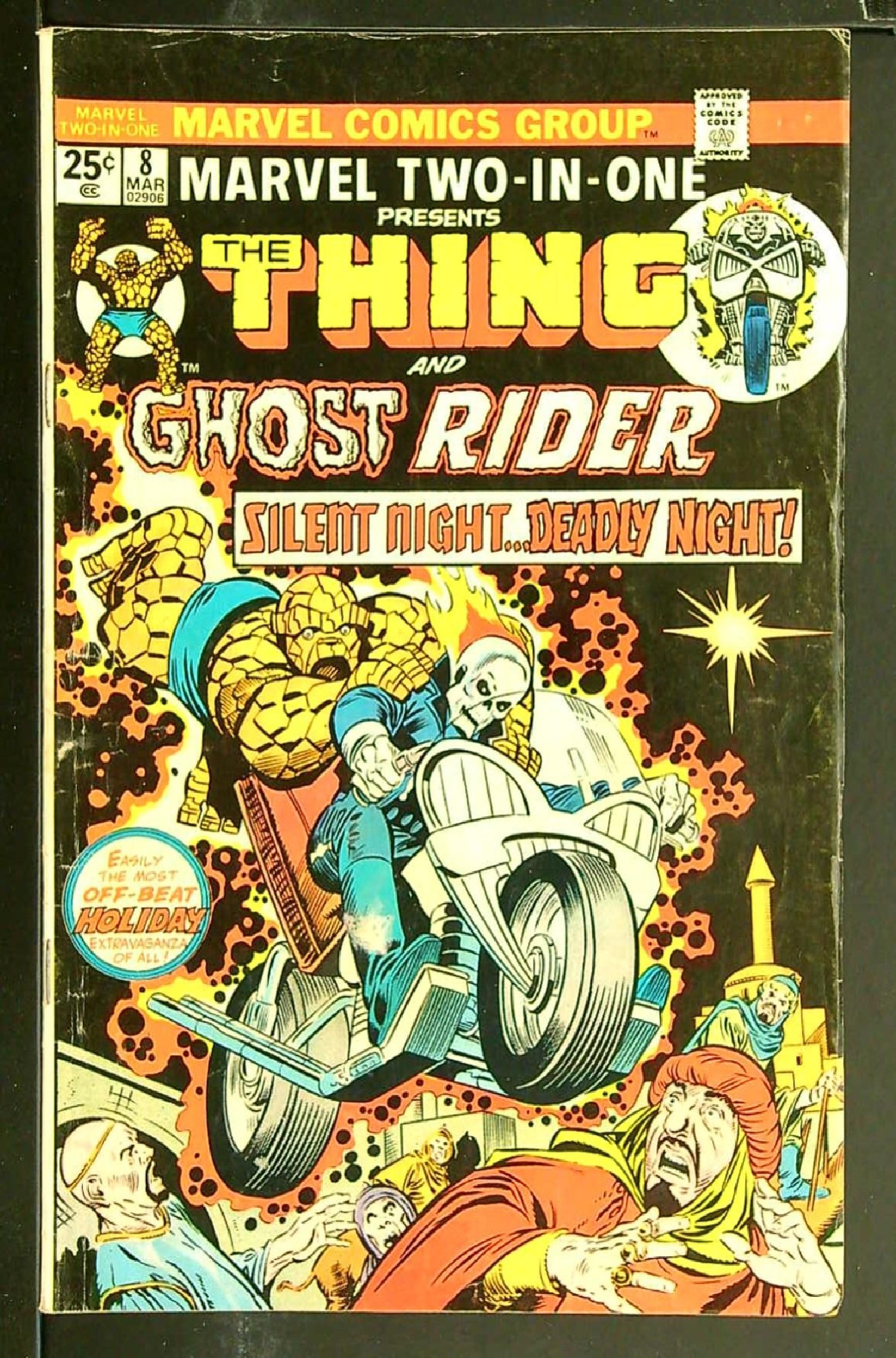 Cover of Marvel Two-in-one (Vol 1) #8. One of 250,000 Vintage American Comics on sale from Krypton!