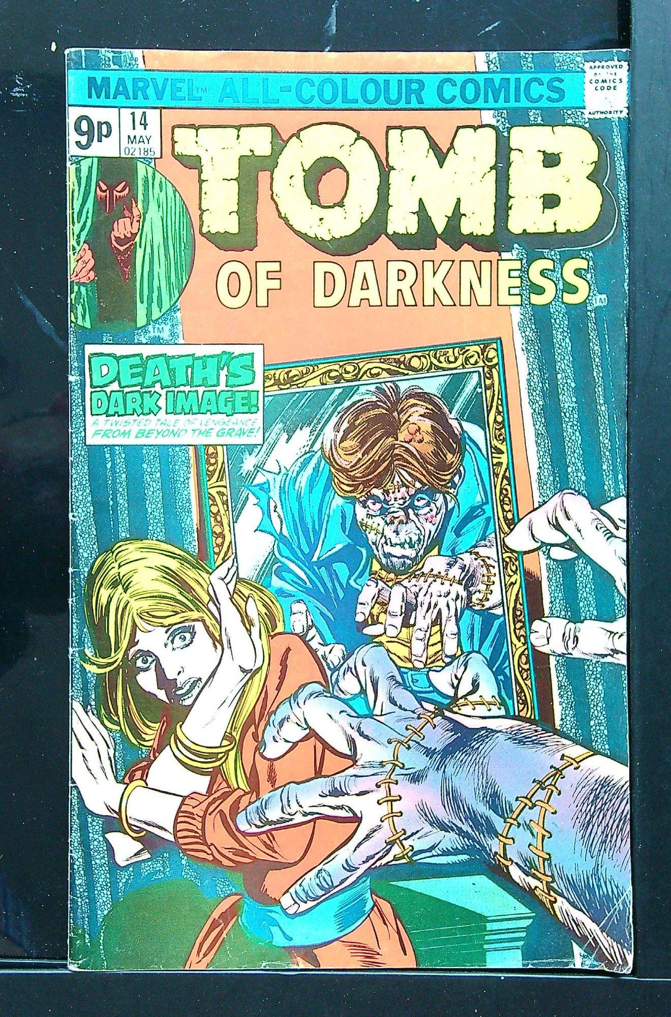 ACTUAL SCAN OF COMIC!<br> Cover of Tomb of Darkness (Vol 1) #14. One of 250,000 Vintage American Comics on sale from Krypton!
