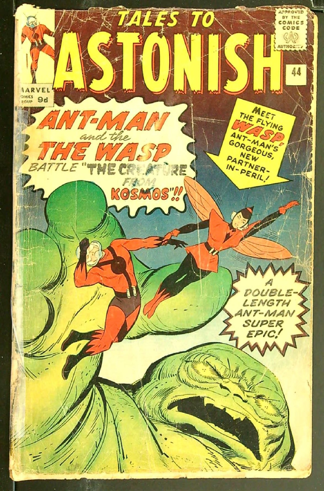 Cover of Tales to Astonish (Vol 1) #44. One of 250,000 Vintage American Comics on sale from Krypton!