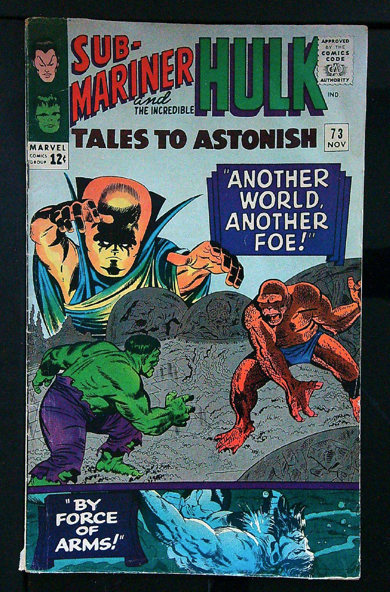 ACTUAL SCAN OF COMIC!<br> Cover of Tales to Astonish (Vol 1) #73. One of 250,000 Vintage American Comics on sale from Krypton!