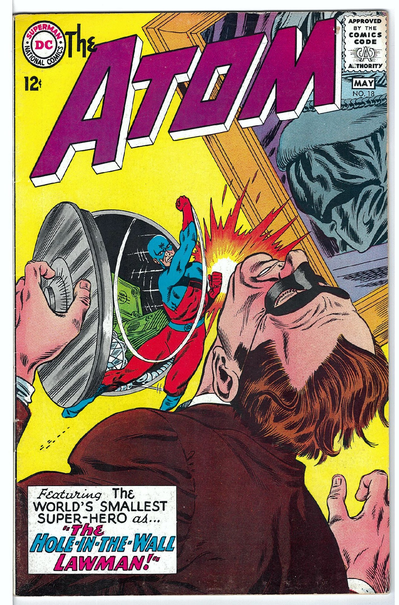 ACTUAL SCAN OF COMIC!<br> Cover of Atom (Vol 1) The #18. One of 250,000 Vintage American Comics on sale from Krypton!