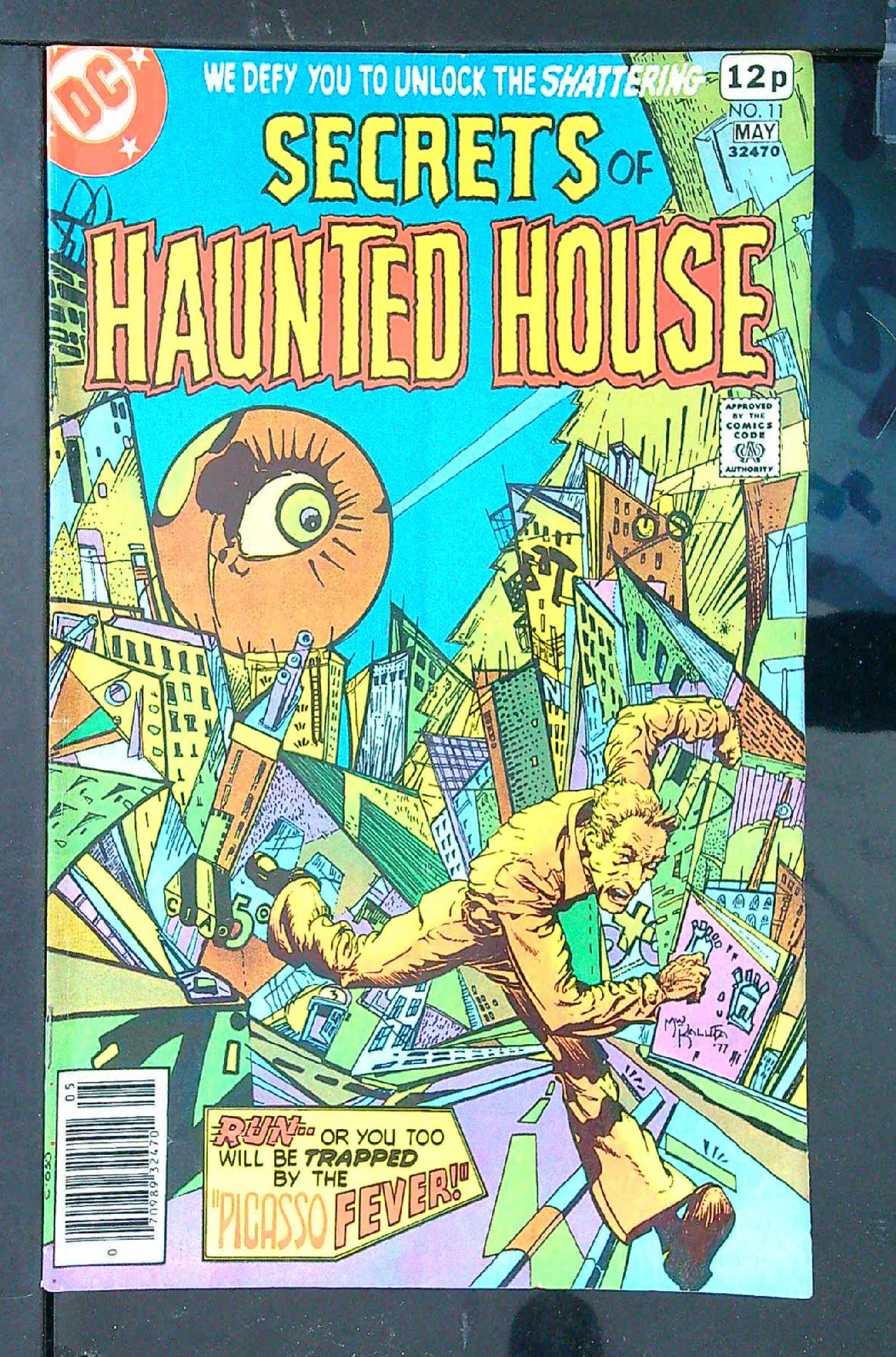ACTUAL SCAN OF COMIC!<br> Cover of Secrets of Haunted House (Vol 1) #11. One of 250,000 Vintage American Comics on sale from Krypton!