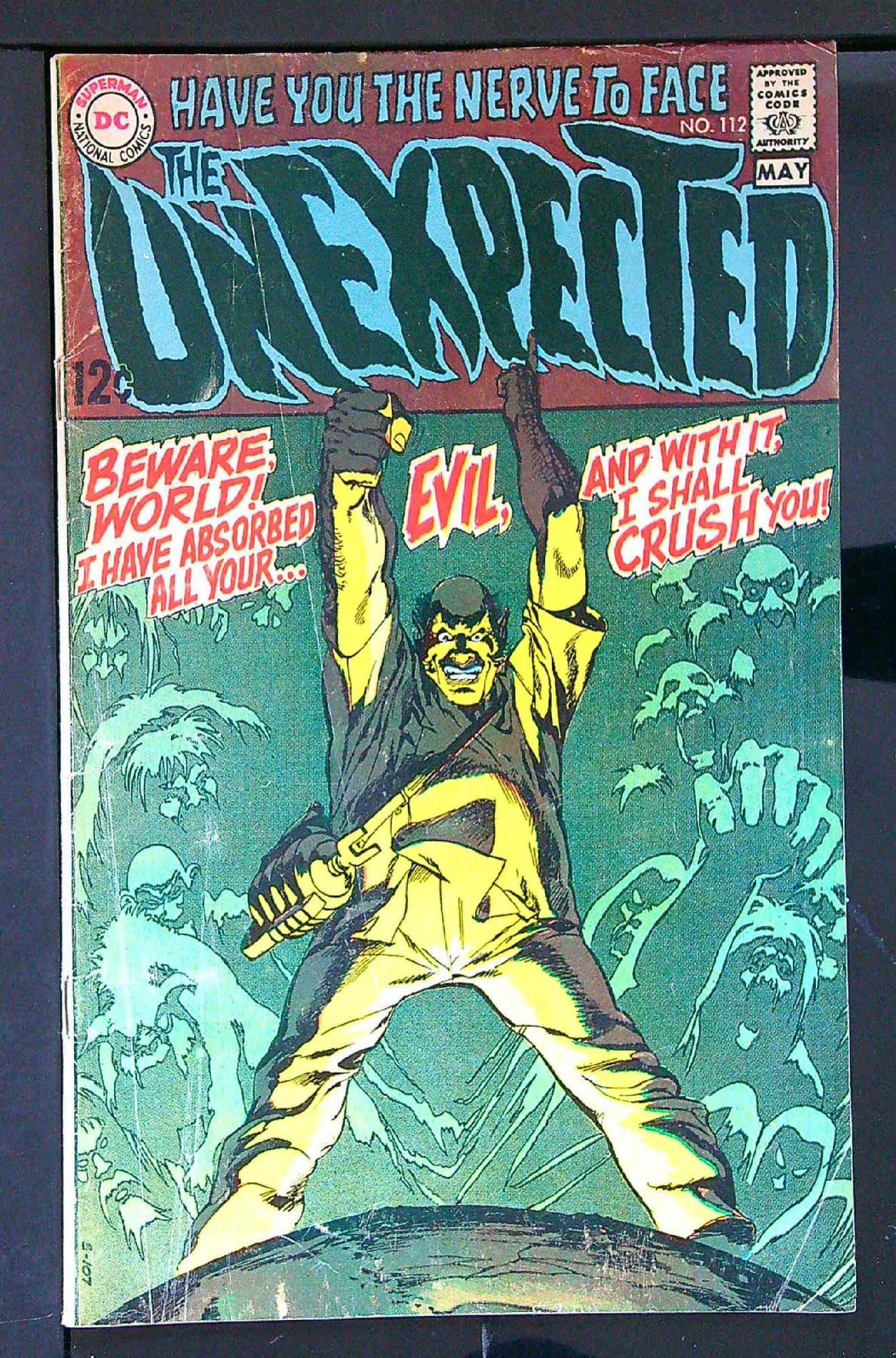 ACTUAL SCAN OF COMIC!<br> Cover of Unexpected (Vol 1) #112. One of 250,000 Vintage American Comics on sale from Krypton!