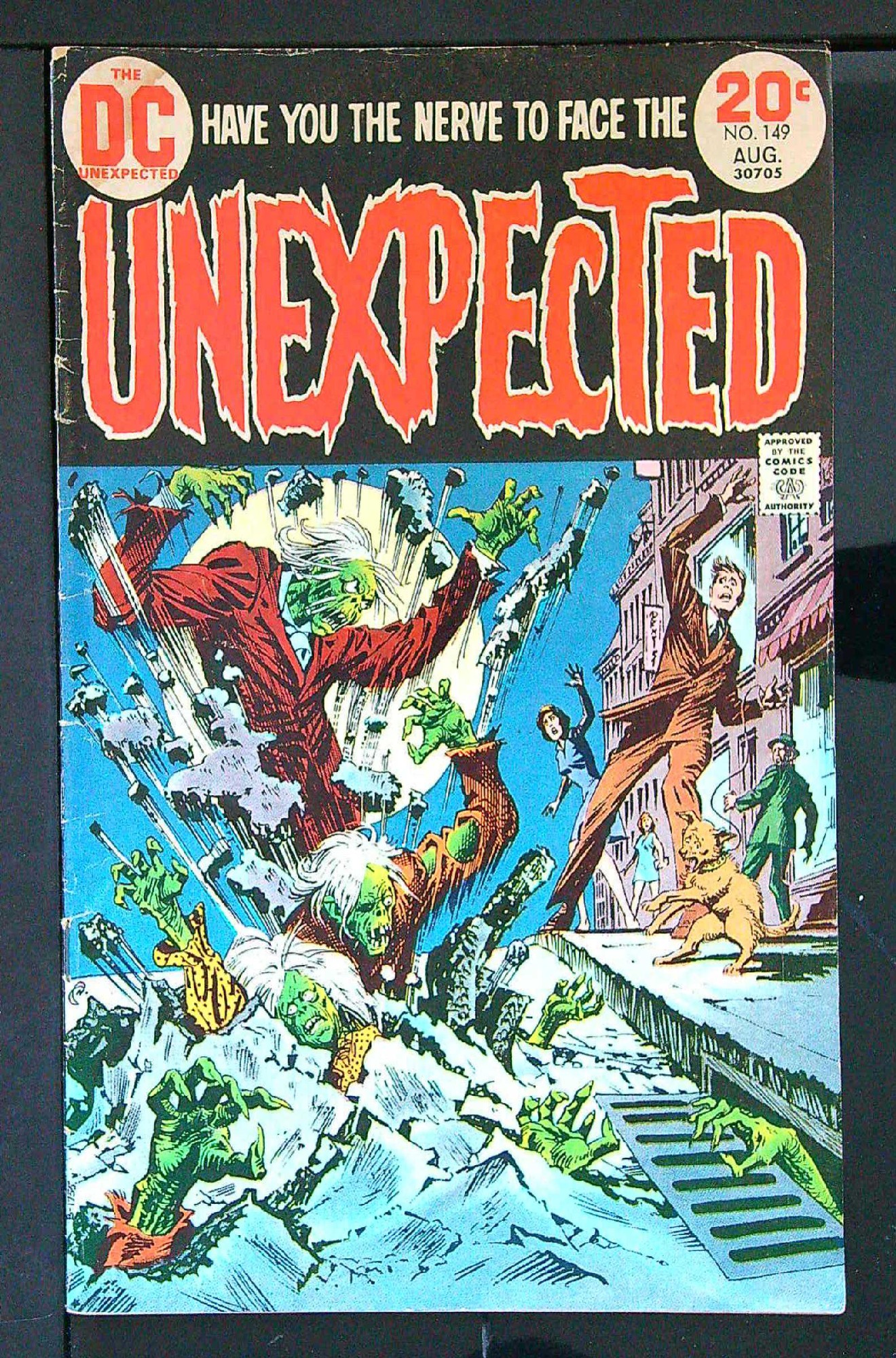 Cover of Unexpected (Vol 1) #149. One of 250,000 Vintage American Comics on sale from Krypton!