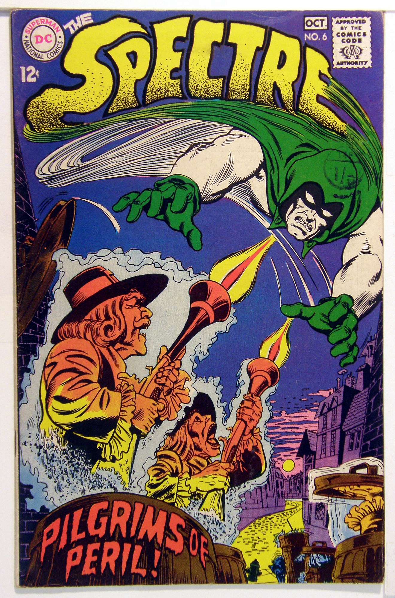 ACTUAL SCAN OF COMIC!<br> Cover of Spectre (Vol 1) #6. One of 250,000 Vintage American Comics on sale from Krypton!