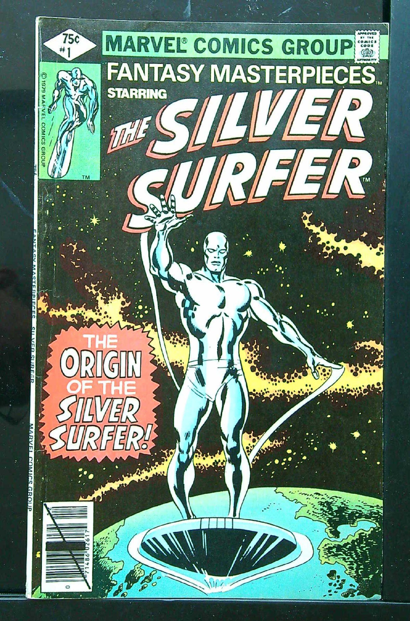 ACTUAL SCAN OF COMIC!<br> Cover of Fantasy Masterpieces (Vol 2) #1. One of 250,000 Vintage American Comics on sale from Krypton!