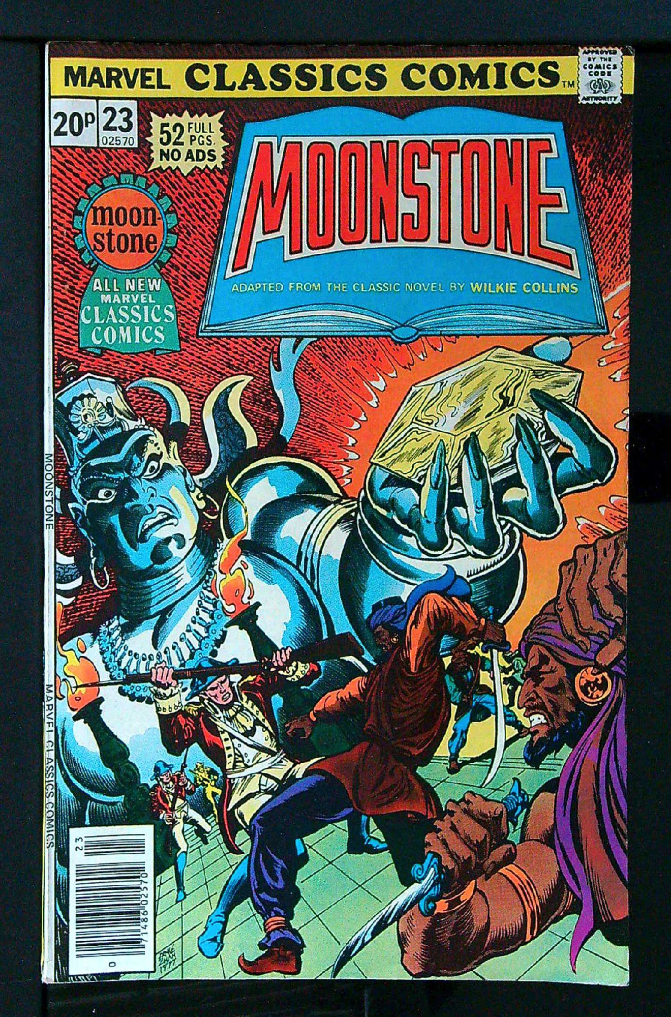 ACTUAL SCAN OF COMIC!<br> Cover of Marvel Classics Comics Featuring (Vol 1) #23. One of 250,000 Vintage American Comics on sale from Krypton!
